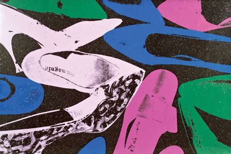 Andy Warhol Shoes Portfolio, 1980.